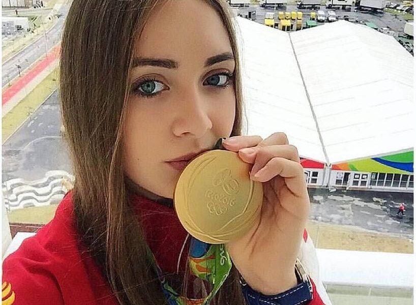 Мастер-класс Олимпийской чемпионки по художественной гимнастике Марии Толкачёвой
